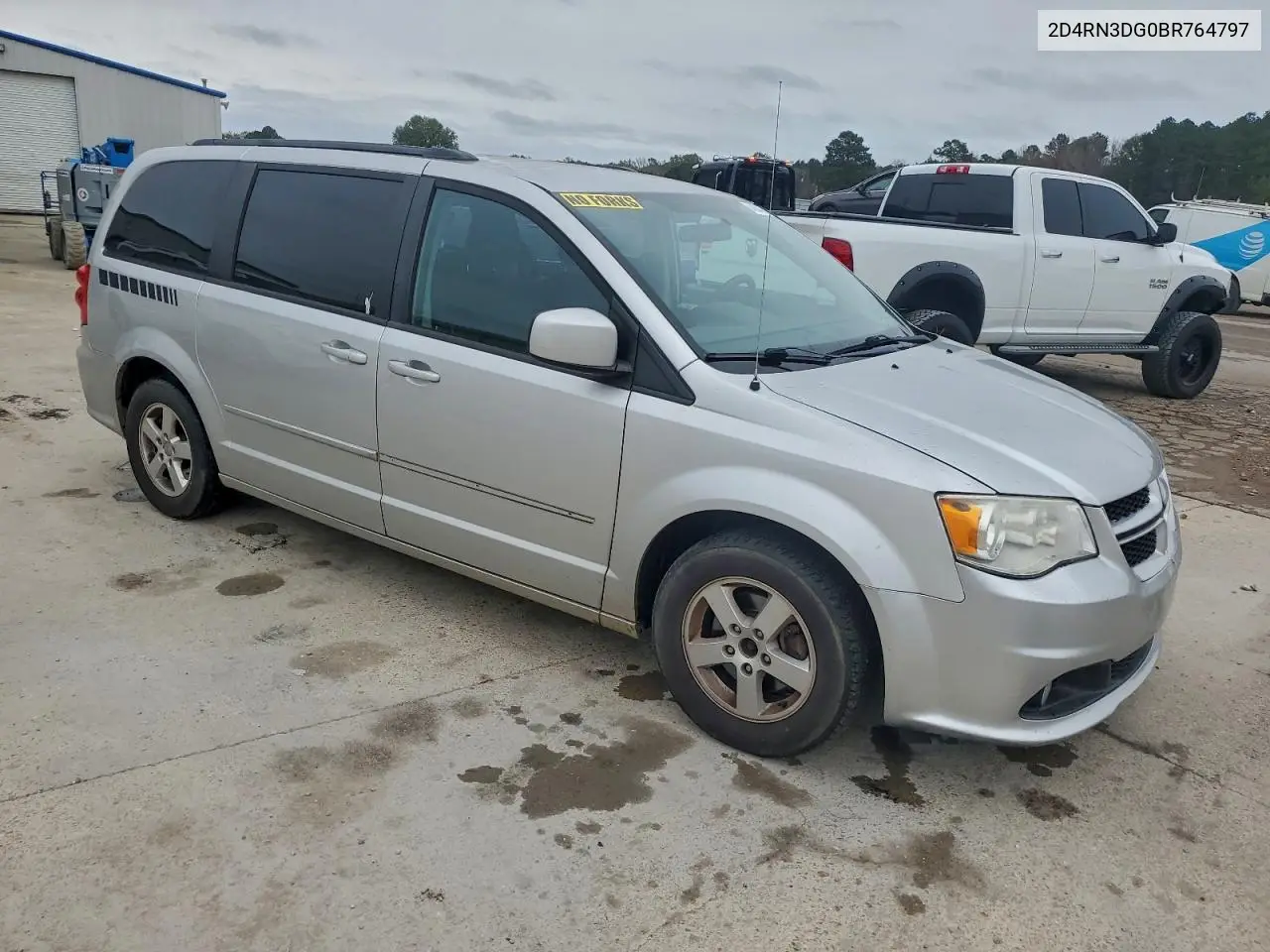 2D4RN3DG0BR764797 2011 Dodge Grand Caravan Mainstreet