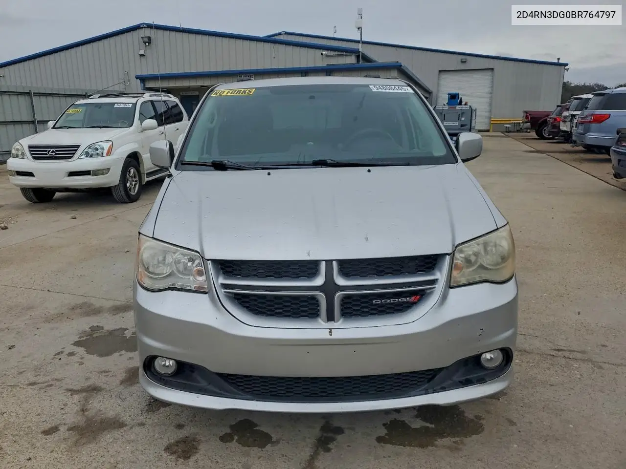 2D4RN3DG0BR764797 2011 Dodge Grand Caravan Mainstreet