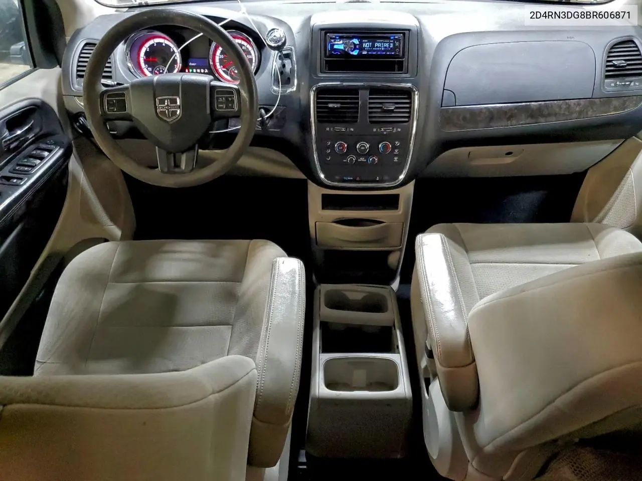 2D4RN3DG8BR606871 2011 Dodge Grand Caravan Mainstreet