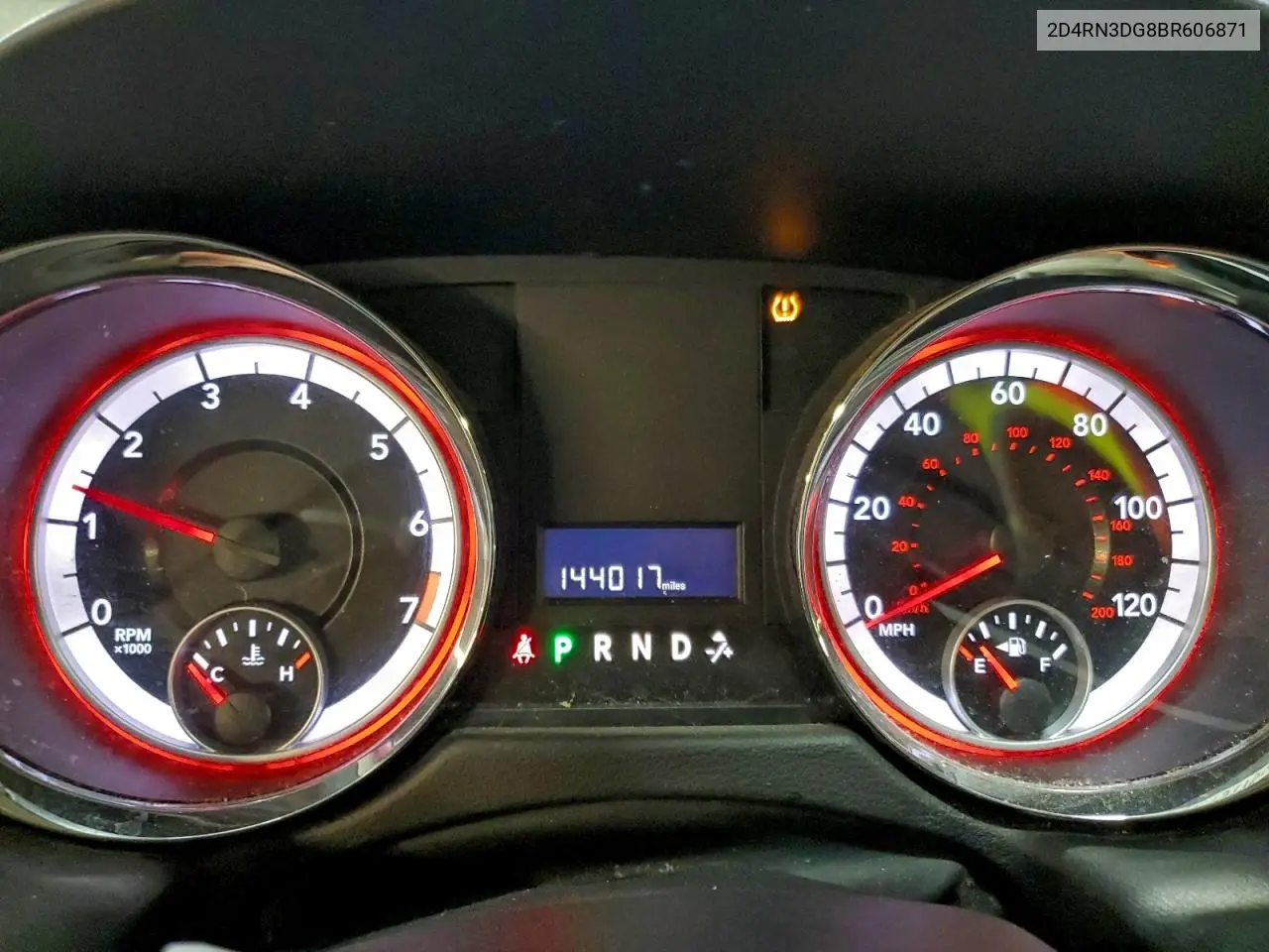 2D4RN3DG8BR606871 2011 Dodge Grand Caravan Mainstreet