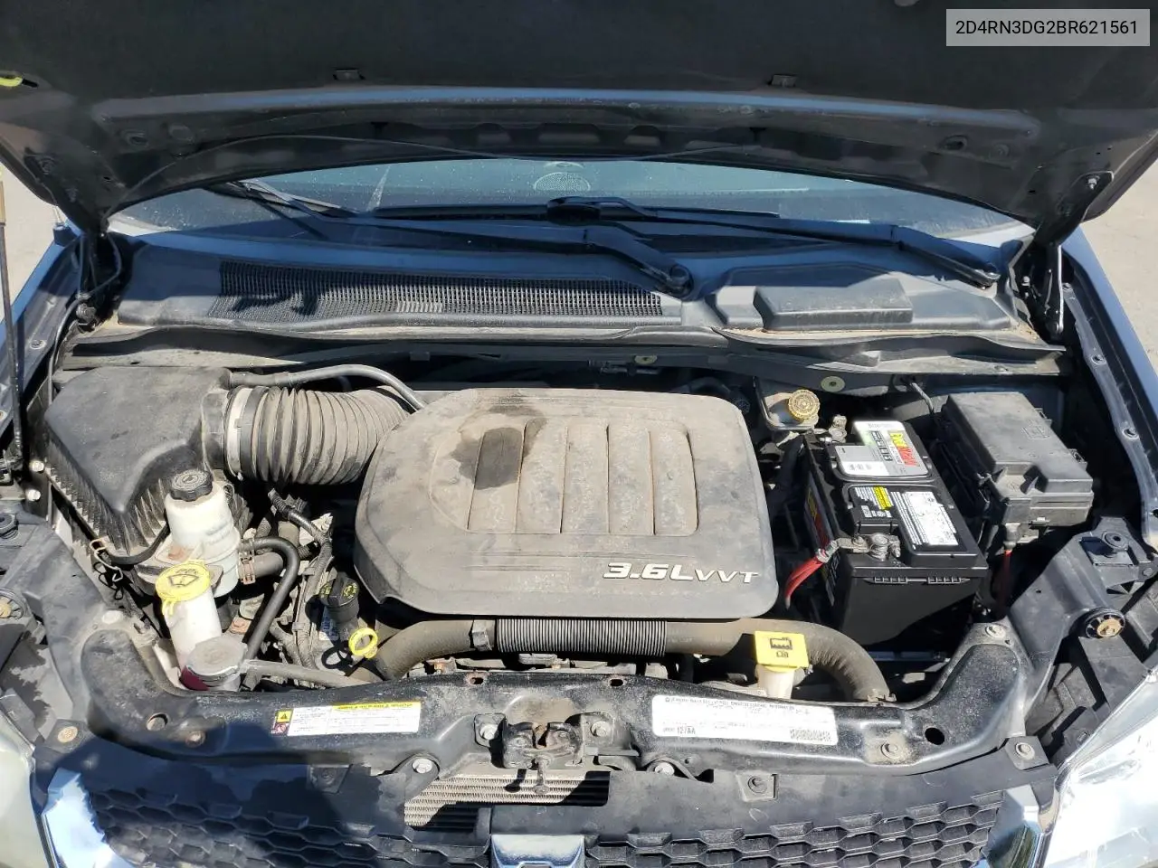2D4RN3DG2BR621561 2011 Dodge Grand Caravan Mainstreet