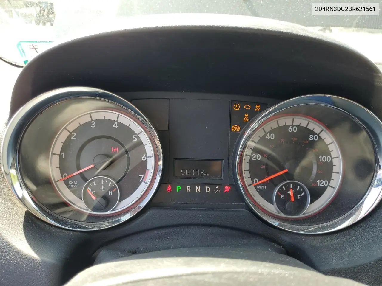 2D4RN3DG2BR621561 2011 Dodge Grand Caravan Mainstreet