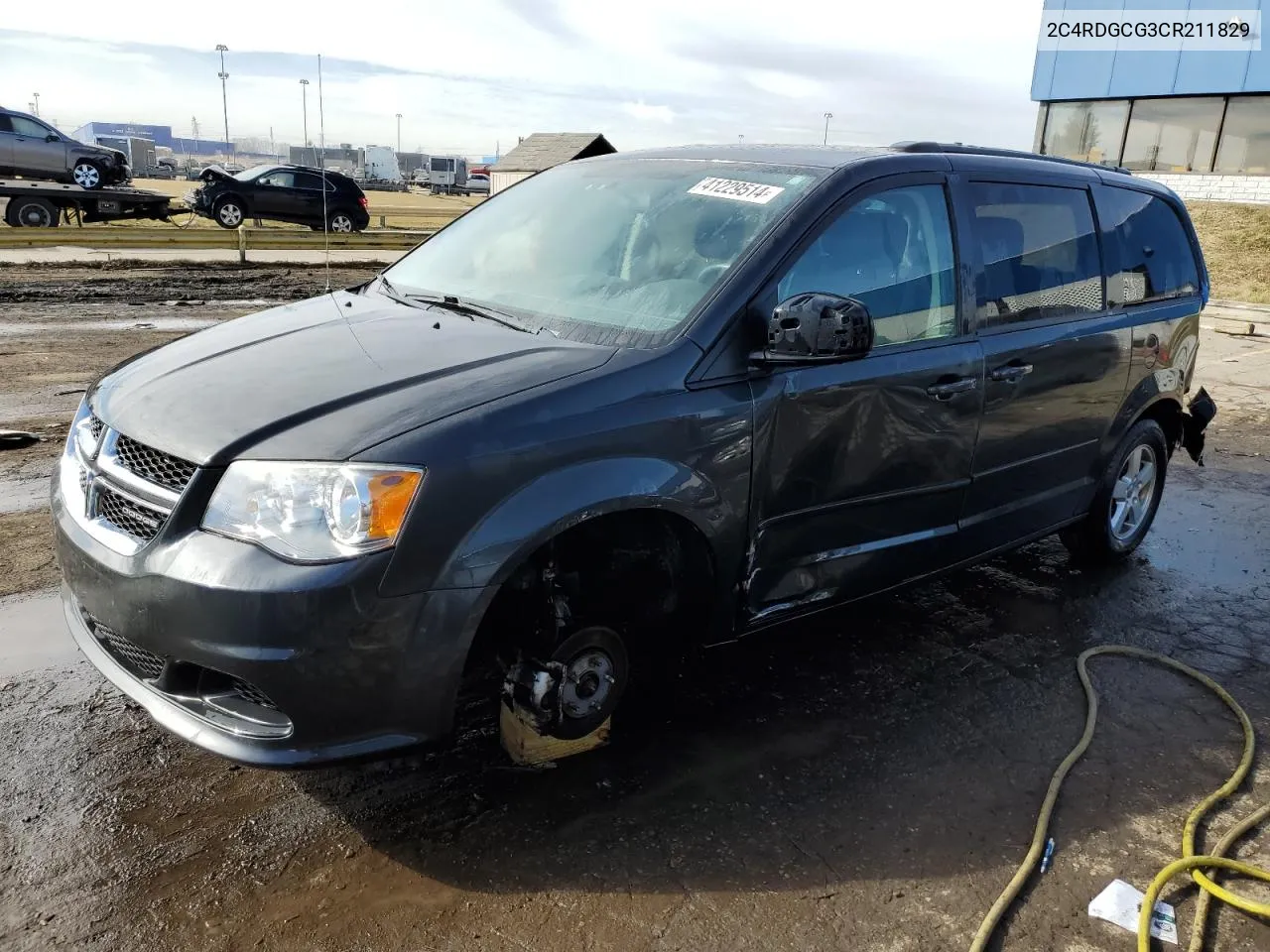 2C4RDGCG3CR211829 2012 Dodge Grand Caravan Sxt