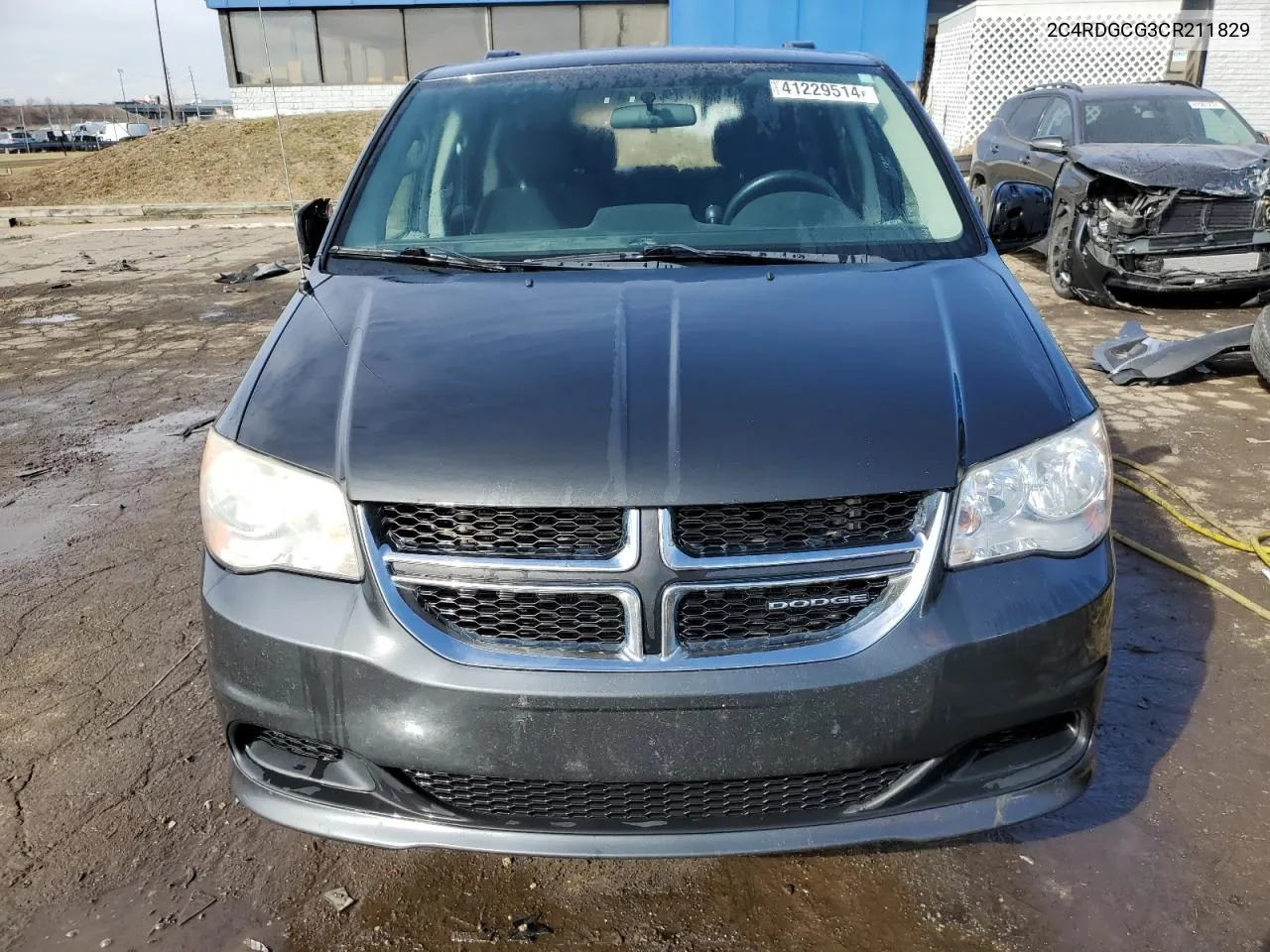 2012 Dodge Grand Caravan Sxt VIN: 2C4RDGCG3CR211829 Lot: 41229514