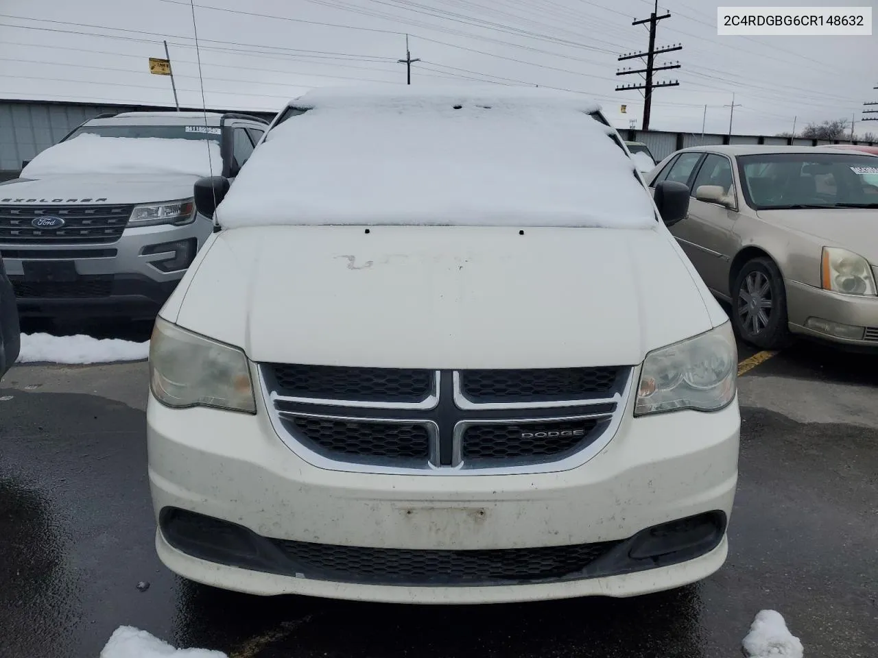 2C4RDGBG6CR148632 2012 Dodge Grand Caravan Se