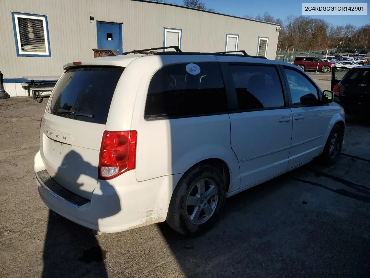 2C4RDGCG1CR142901 2012 Dodge Grand Caravan Sxt