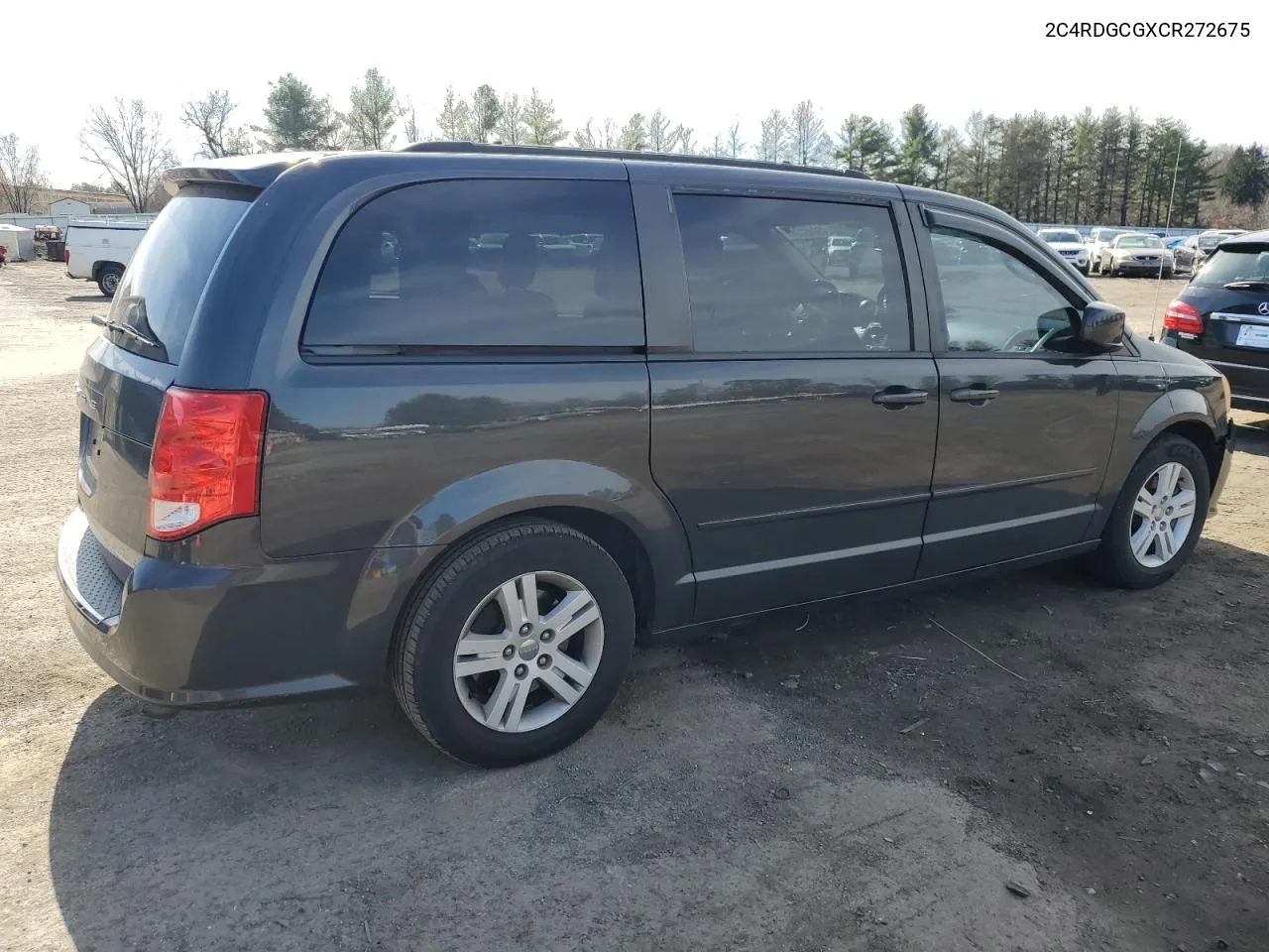 2012 Dodge Grand Caravan Sxt VIN: 2C4RDGCGXCR272675 Lot: 46049124