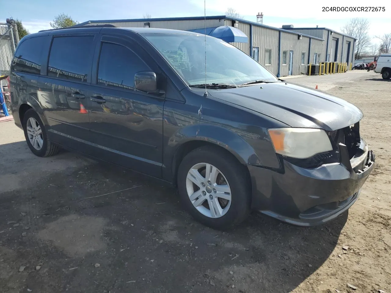 2C4RDGCGXCR272675 2012 Dodge Grand Caravan Sxt