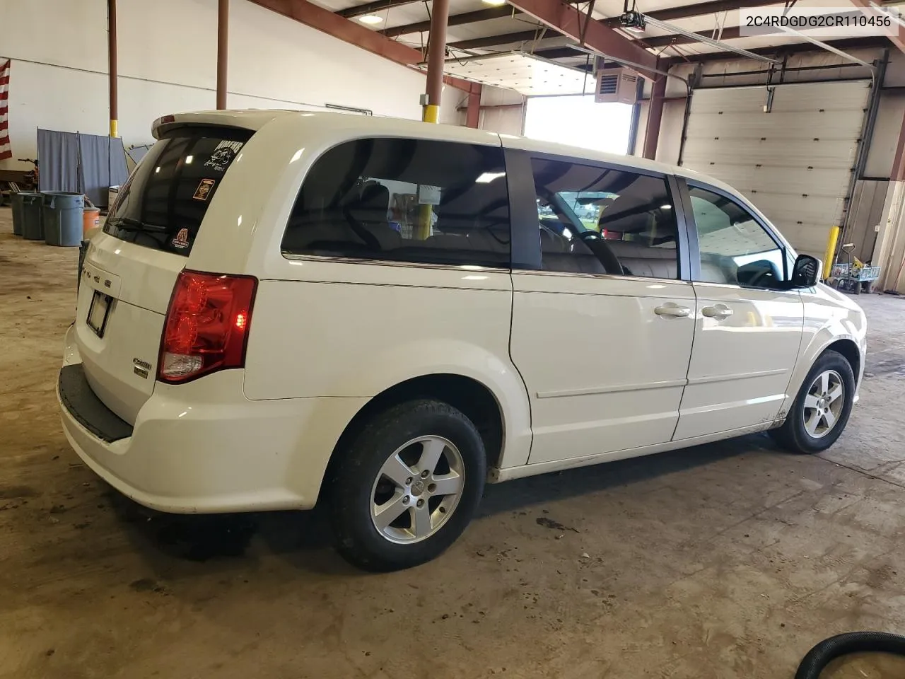 2012 Dodge Grand Caravan Crew VIN: 2C4RDGDG2CR110456 Lot: 46213304