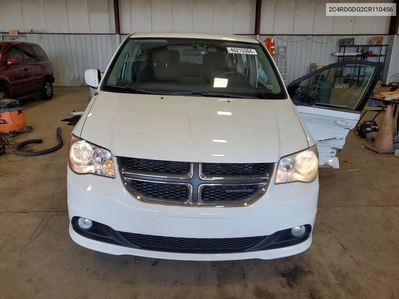 2C4RDGDG2CR110456 2012 Dodge Grand Caravan Crew