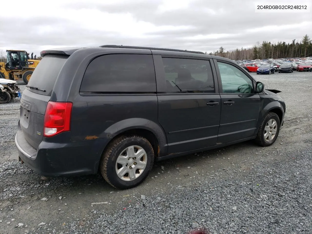 2C4RDGBG2CR248212 2012 Dodge Grand Caravan Se