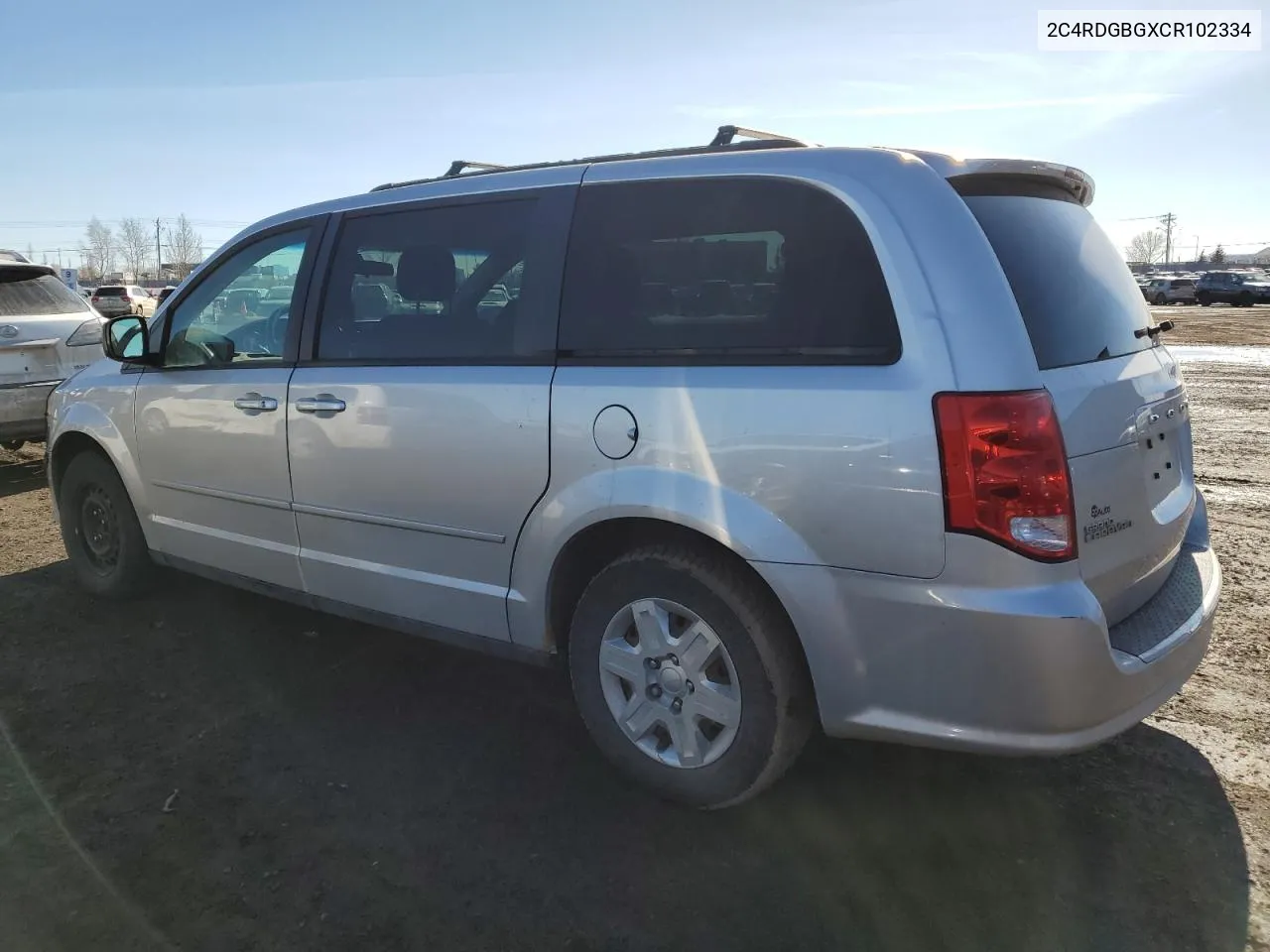 2012 Dodge Grand Caravan Se VIN: 2C4RDGBGXCR102334 Lot: 47136694