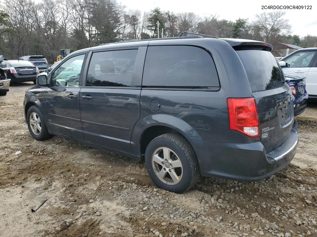 2012 Dodge Grand Caravan Sxt VIN: 2C4RDGCG9CR409122 Lot: 47730254