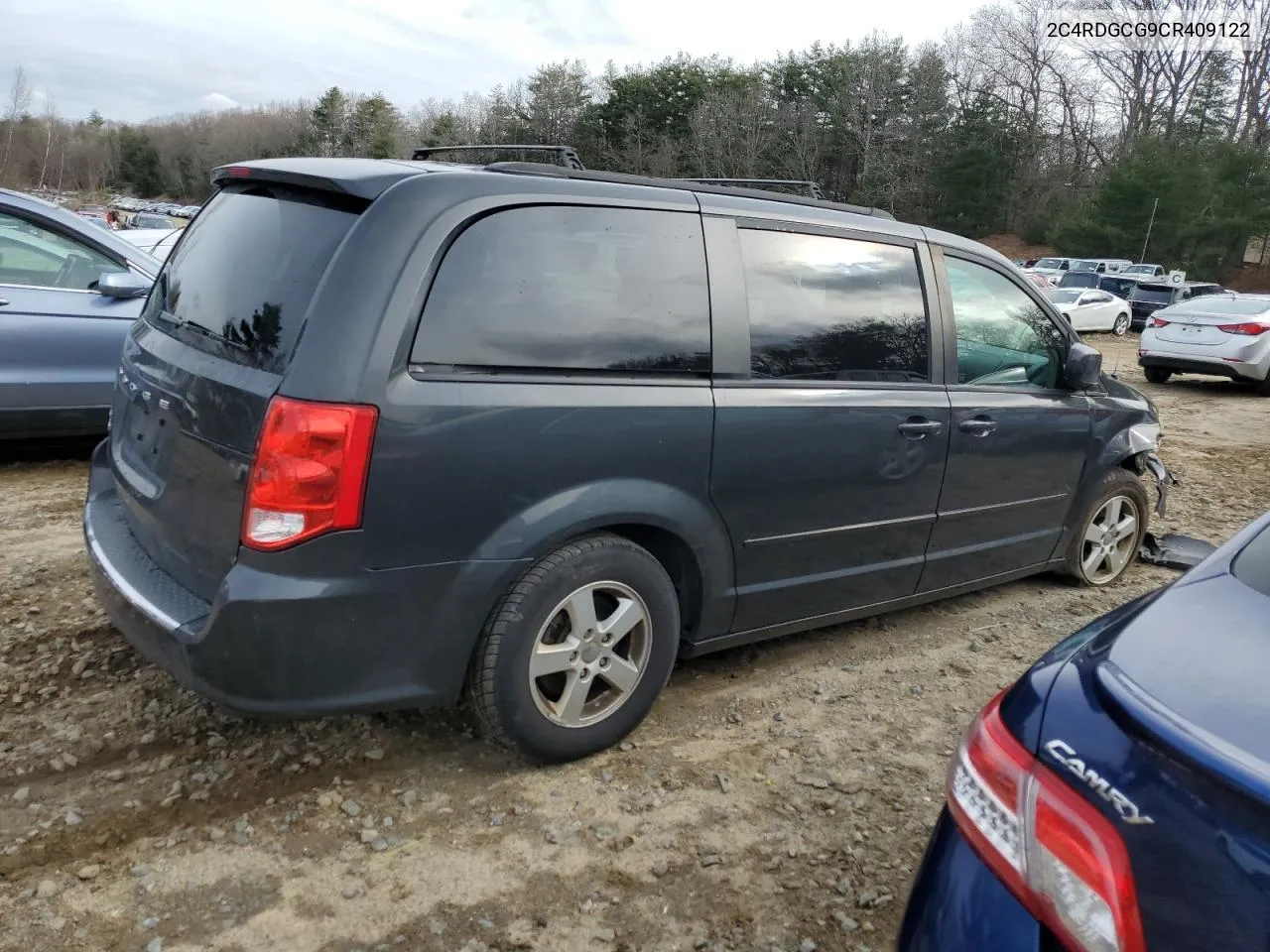 2012 Dodge Grand Caravan Sxt VIN: 2C4RDGCG9CR409122 Lot: 47730254