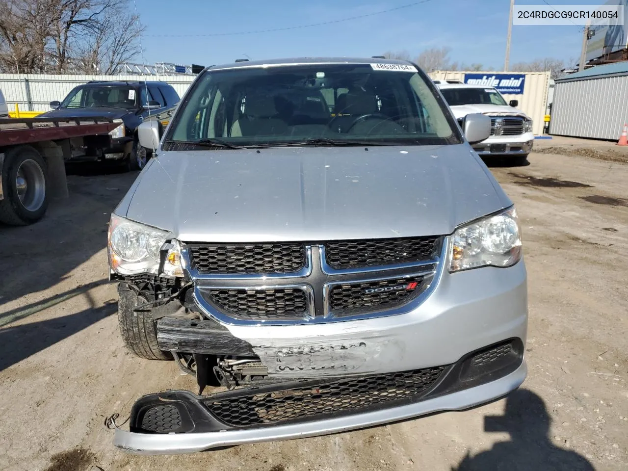 2C4RDGCG9CR140054 2012 Dodge Grand Caravan Sxt