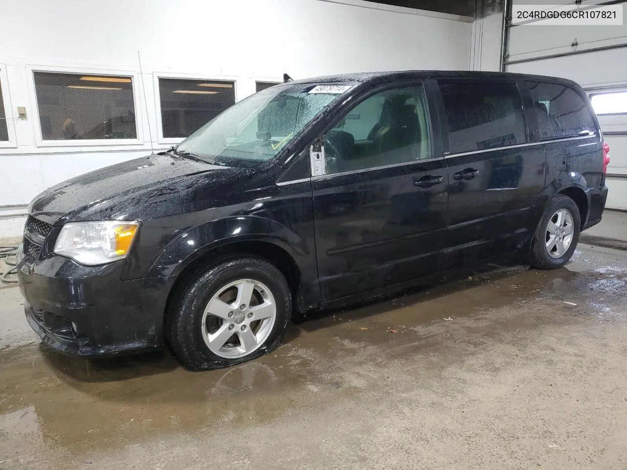 2012 Dodge Grand Caravan Crew VIN: 2C4RDGDG6CR107821 Lot: 49079714