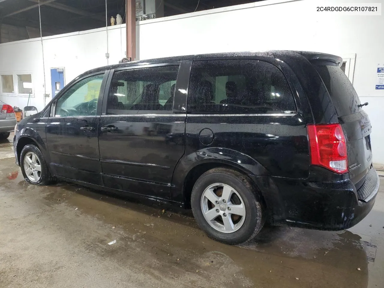 2C4RDGDG6CR107821 2012 Dodge Grand Caravan Crew