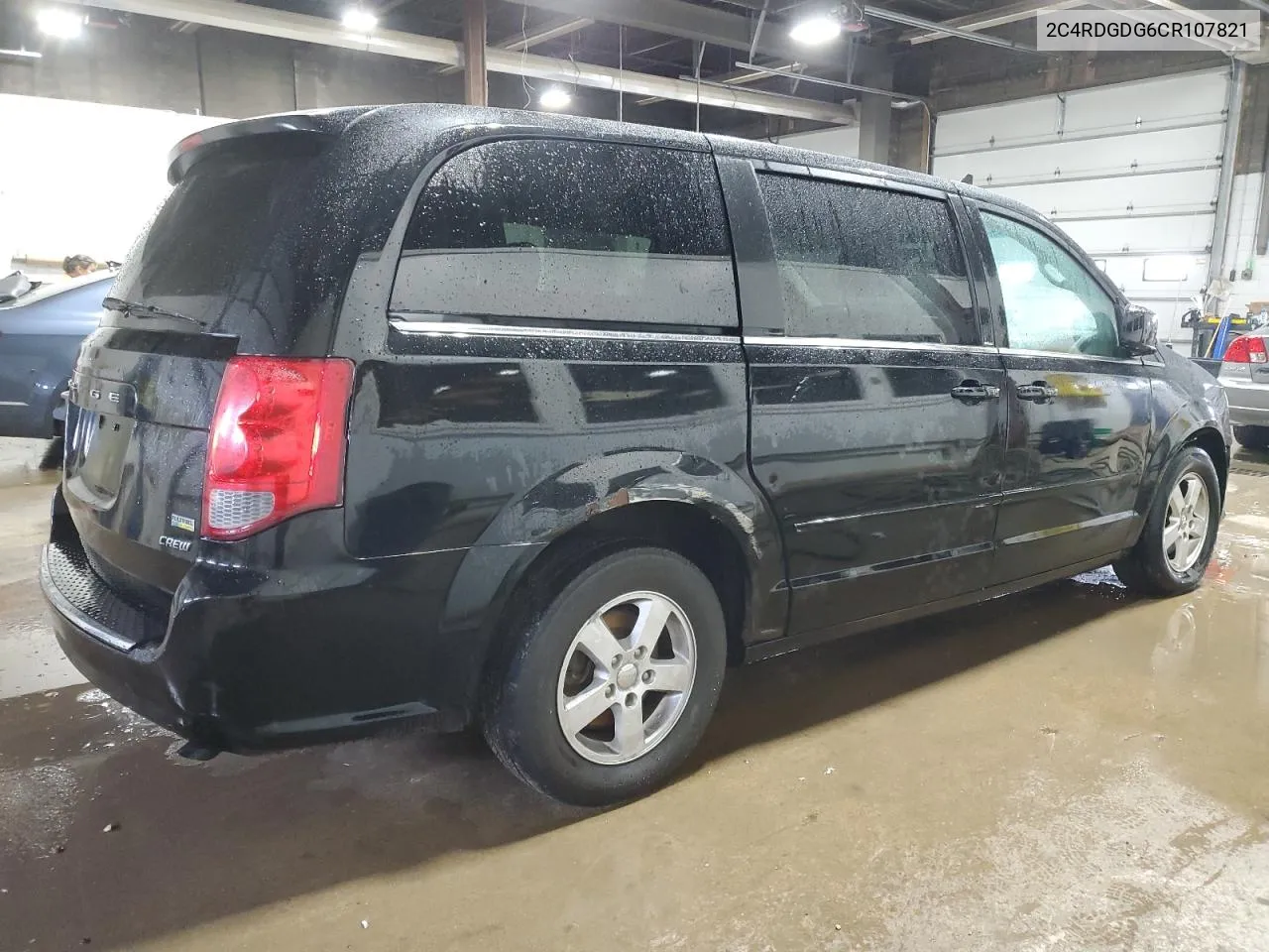 2012 Dodge Grand Caravan Crew VIN: 2C4RDGDG6CR107821 Lot: 49079714