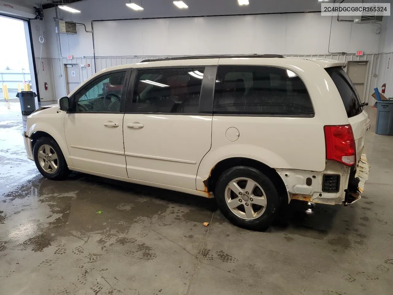 2012 Dodge Grand Caravan Sxt VIN: 2C4RDGCG8CR365324 Lot: 49722784