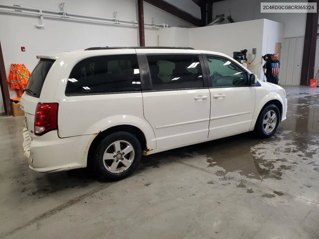 2012 Dodge Grand Caravan Sxt VIN: 2C4RDGCG8CR365324 Lot: 49722784