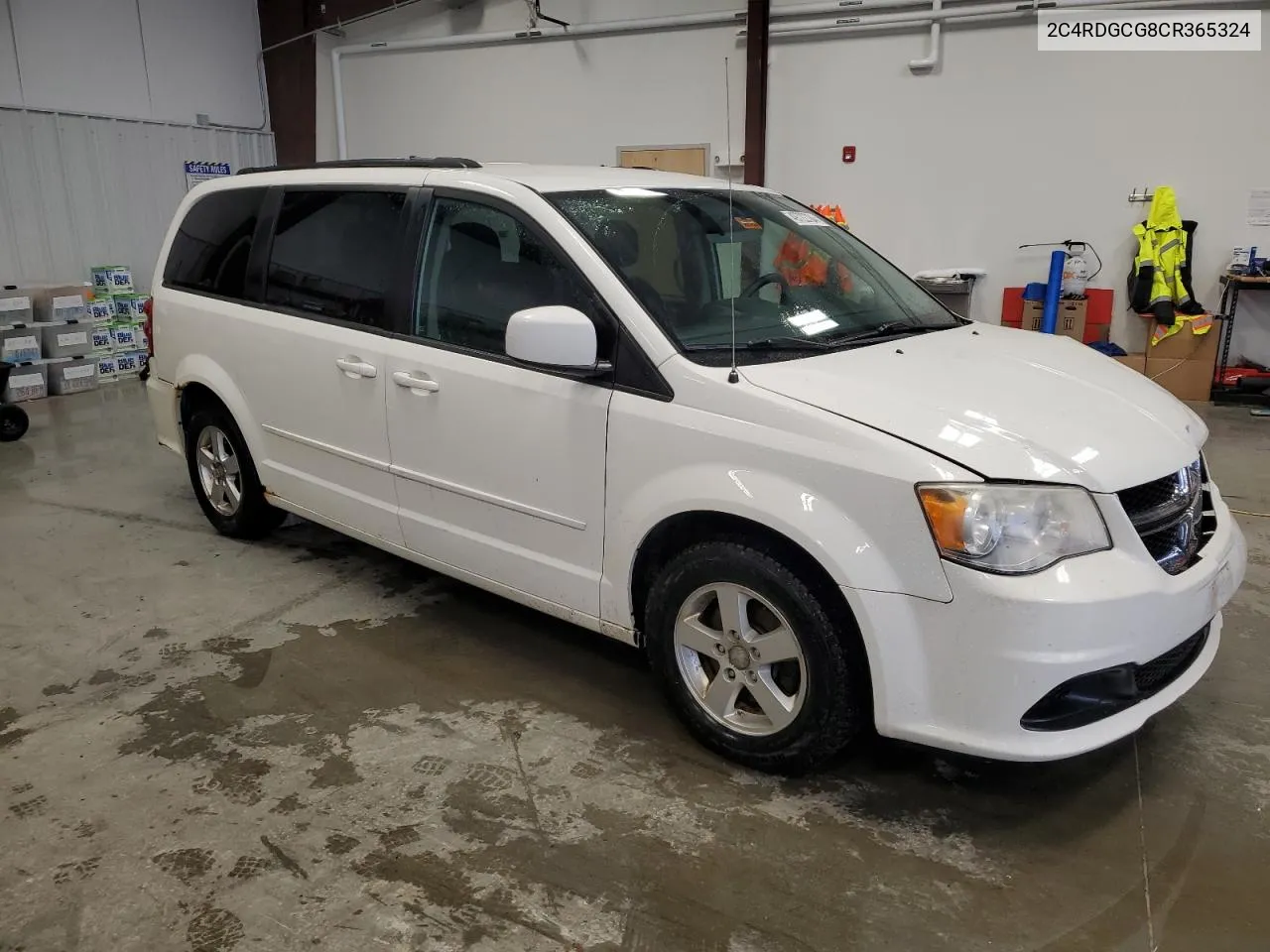 2012 Dodge Grand Caravan Sxt VIN: 2C4RDGCG8CR365324 Lot: 49722784