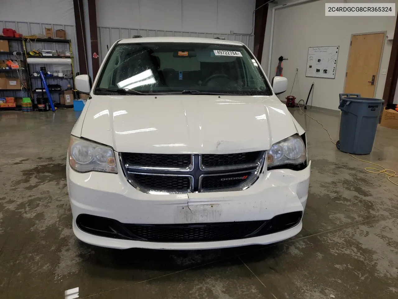 2012 Dodge Grand Caravan Sxt VIN: 2C4RDGCG8CR365324 Lot: 49722784