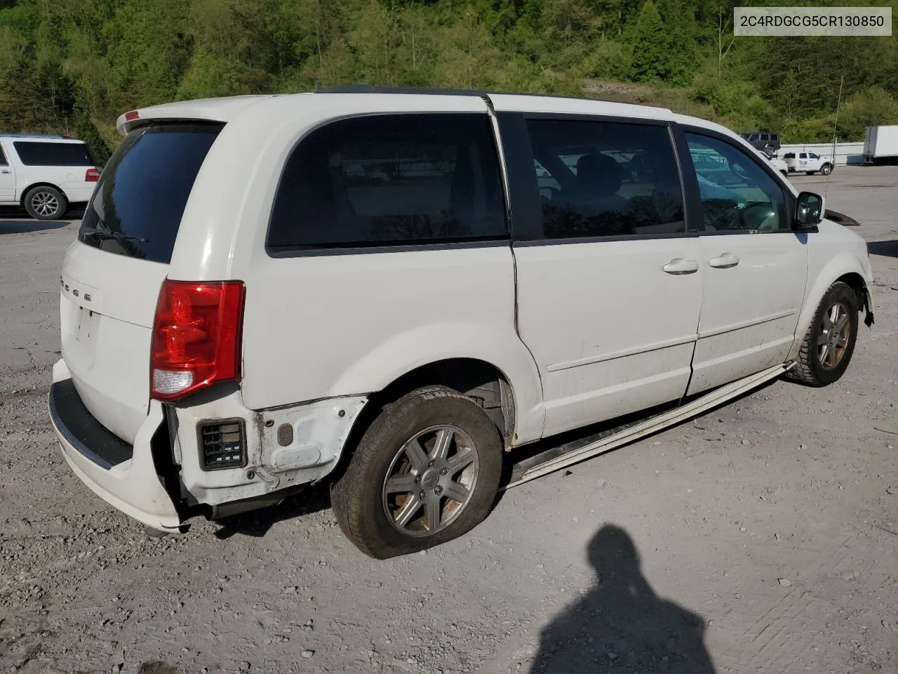 2012 Dodge Grand Caravan Sxt VIN: 2C4RDGCG5CR130850 Lot: 50836834