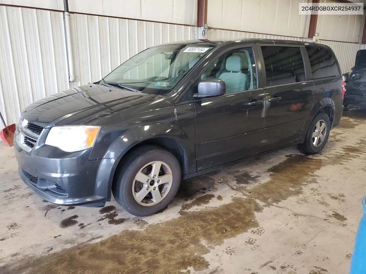 2C4RDGBGXCR254937 2012 Dodge Grand Caravan Se