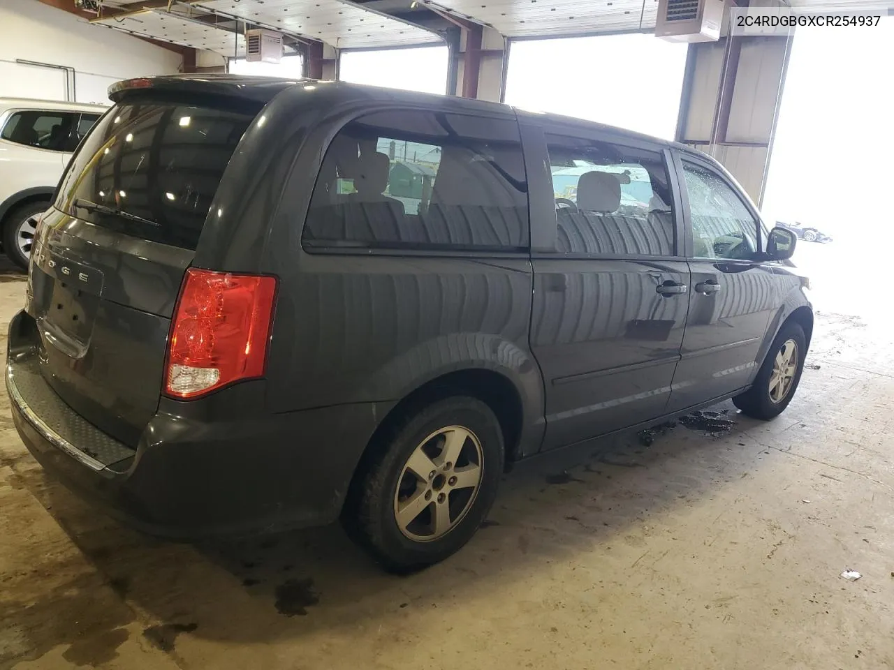 2012 Dodge Grand Caravan Se VIN: 2C4RDGBGXCR254937 Lot: 50857154