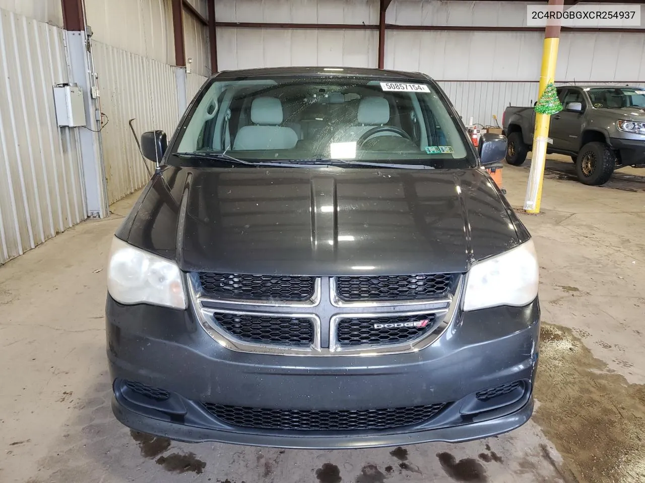 2C4RDGBGXCR254937 2012 Dodge Grand Caravan Se