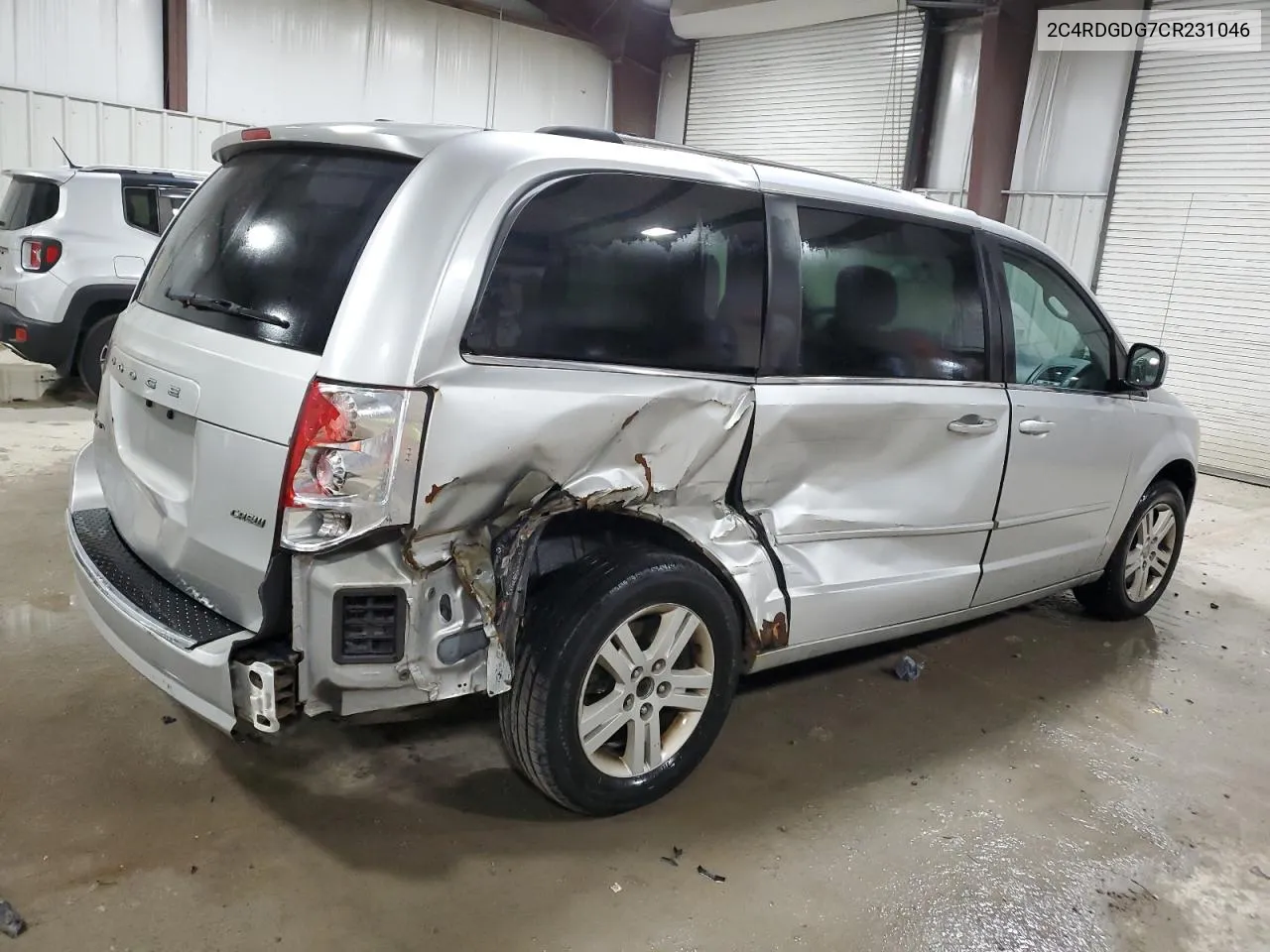 2012 Dodge Grand Caravan Crew VIN: 2C4RDGDG7CR231046 Lot: 51592234