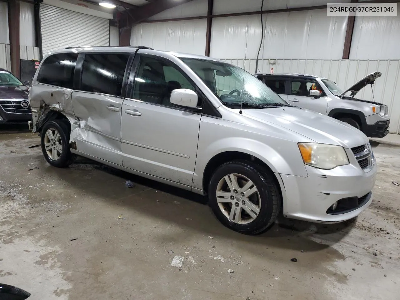 2012 Dodge Grand Caravan Crew VIN: 2C4RDGDG7CR231046 Lot: 51592234