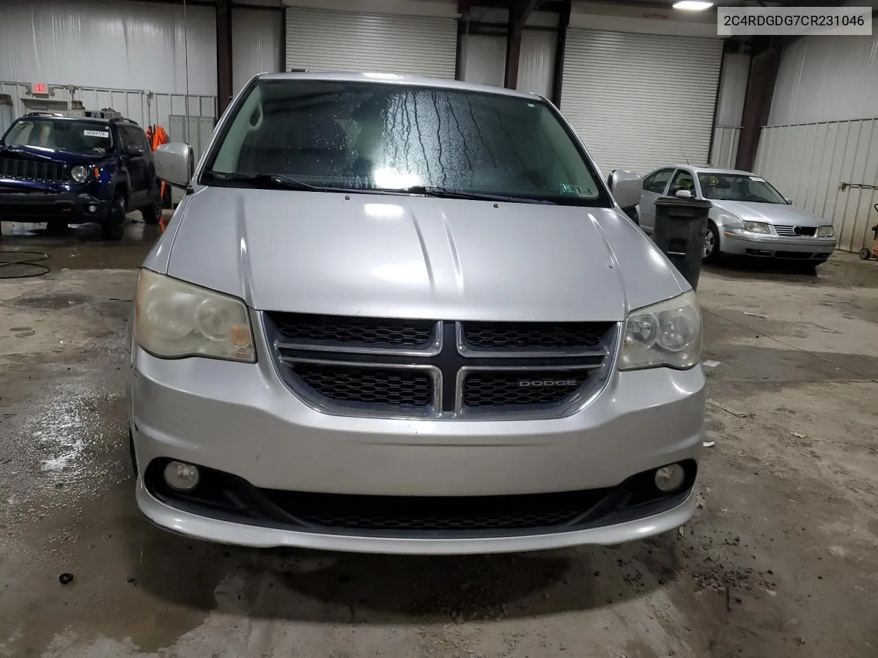 2C4RDGDG7CR231046 2012 Dodge Grand Caravan Crew