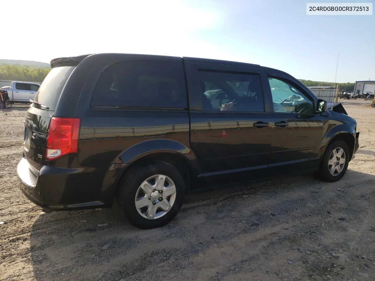 2012 Dodge Grand Caravan Se VIN: 2C4RDGBG0CR372513 Lot: 51699674