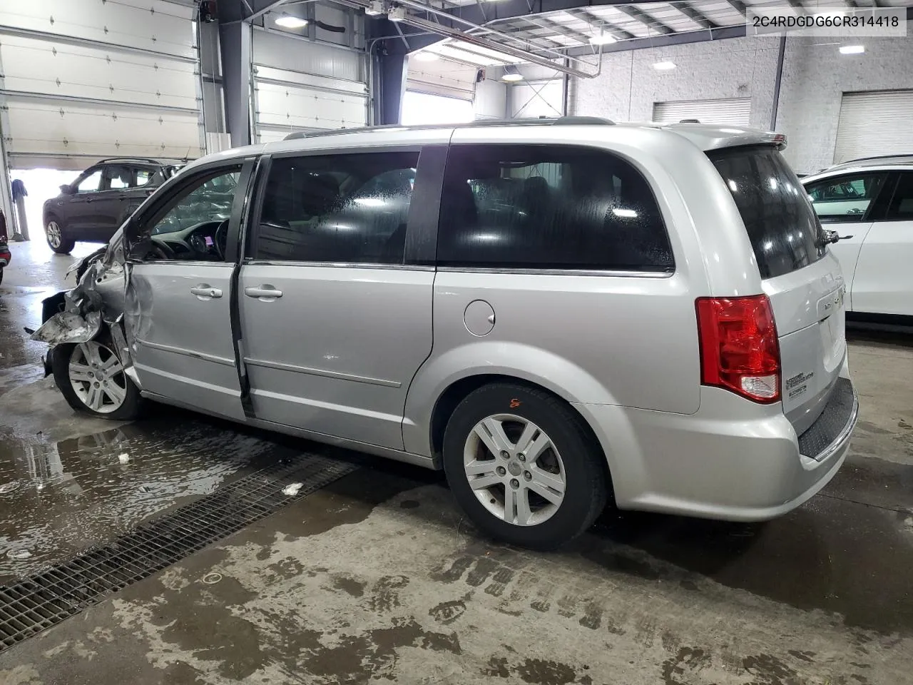 2012 Dodge Grand Caravan Crew VIN: 2C4RDGDG6CR314418 Lot: 52321624