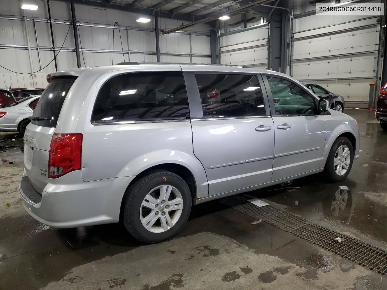 2012 Dodge Grand Caravan Crew VIN: 2C4RDGDG6CR314418 Lot: 52321624