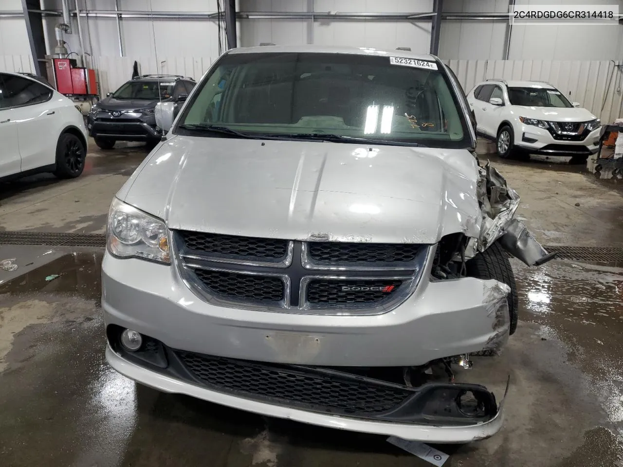 2C4RDGDG6CR314418 2012 Dodge Grand Caravan Crew