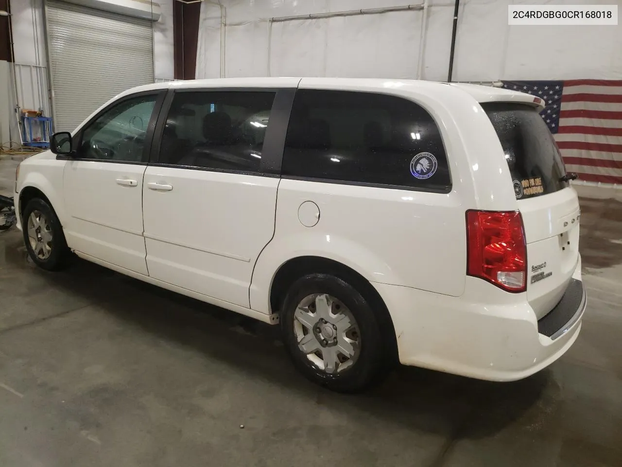 2C4RDGBG0CR168018 2012 Dodge Grand Caravan Se