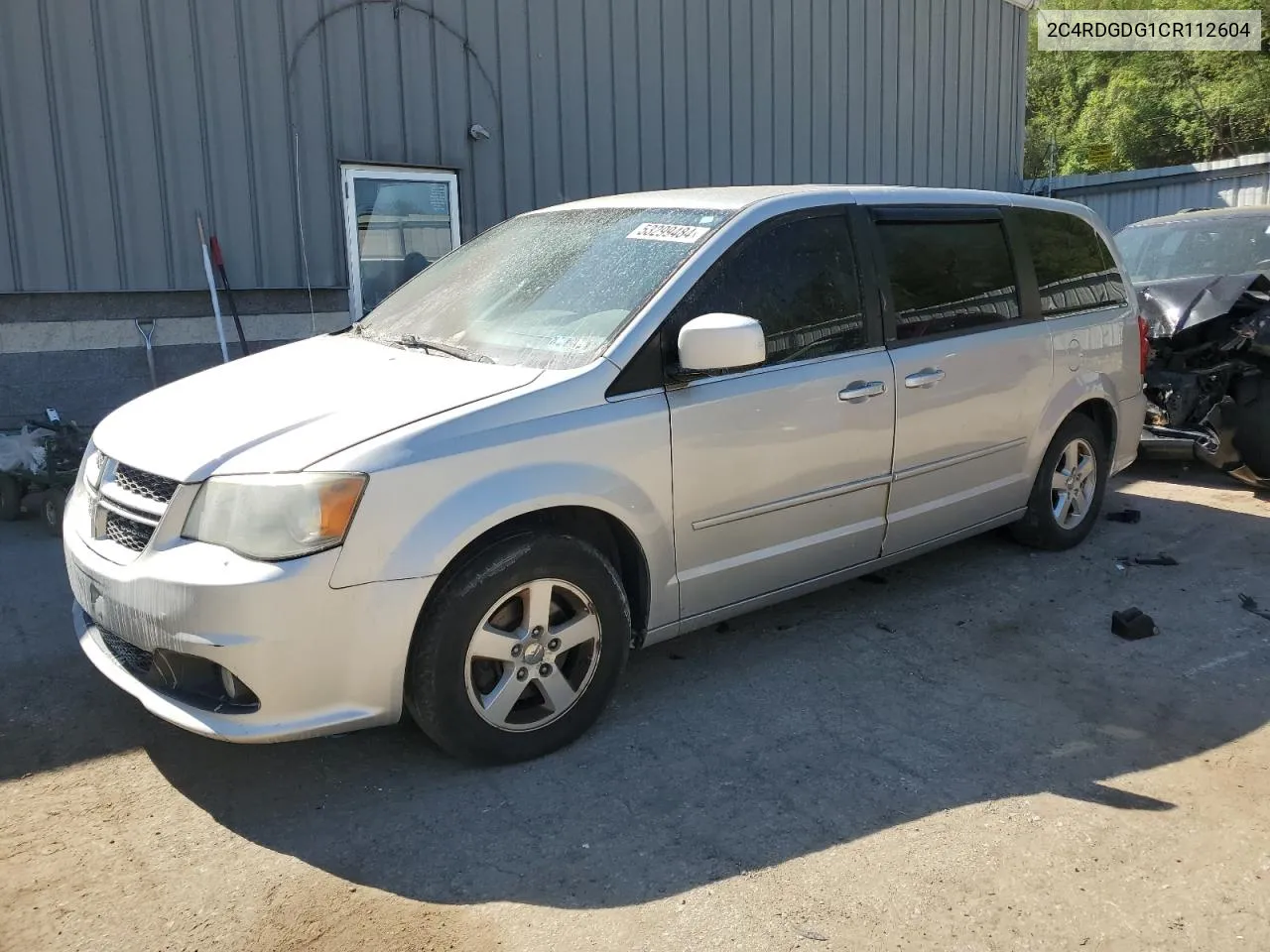 2012 Dodge Grand Caravan Crew VIN: 2C4RDGDG1CR112604 Lot: 53299484