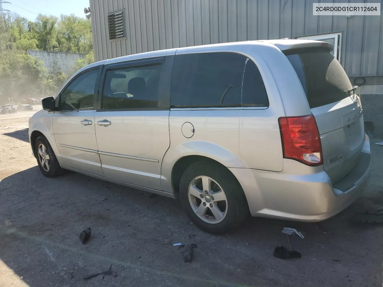 2012 Dodge Grand Caravan Crew VIN: 2C4RDGDG1CR112604 Lot: 53299484