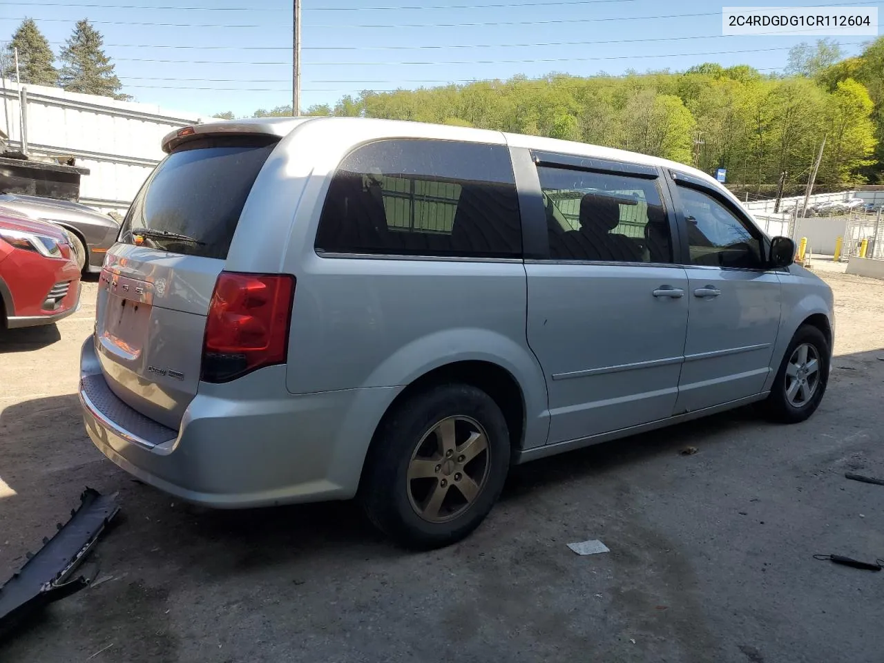 2C4RDGDG1CR112604 2012 Dodge Grand Caravan Crew