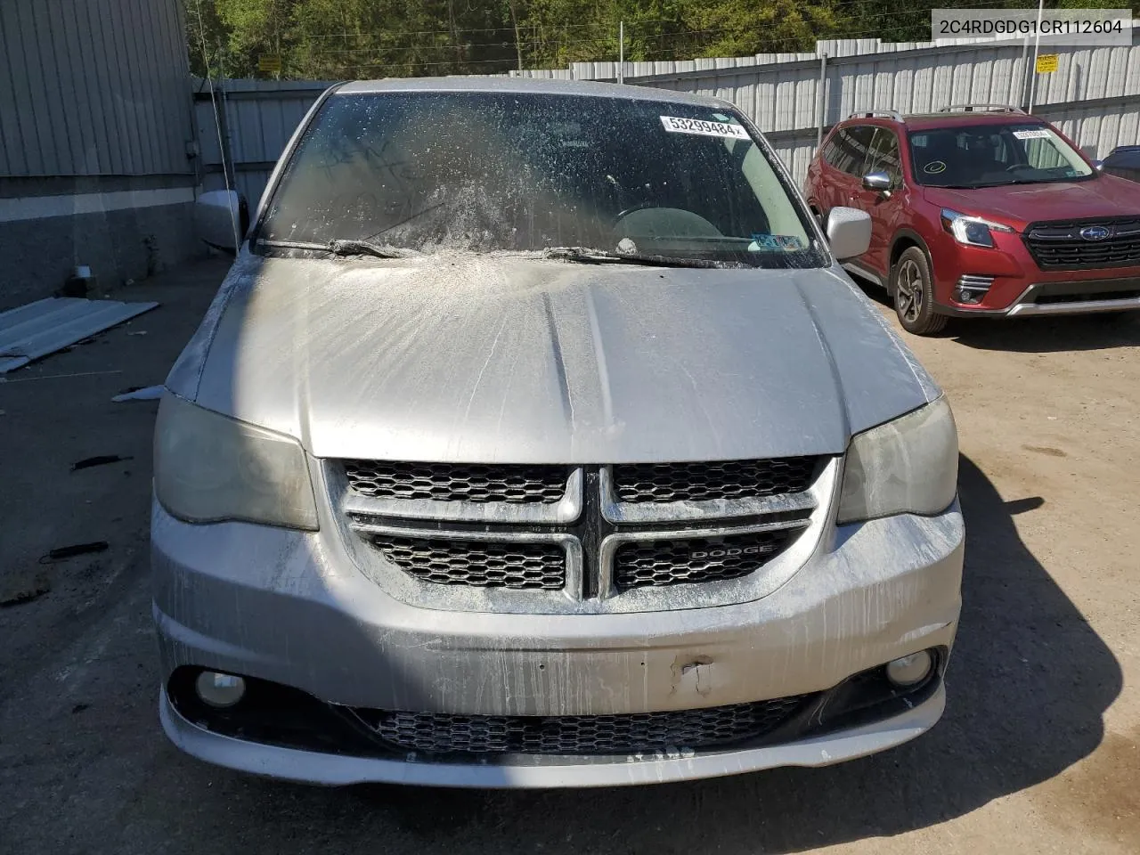 2C4RDGDG1CR112604 2012 Dodge Grand Caravan Crew