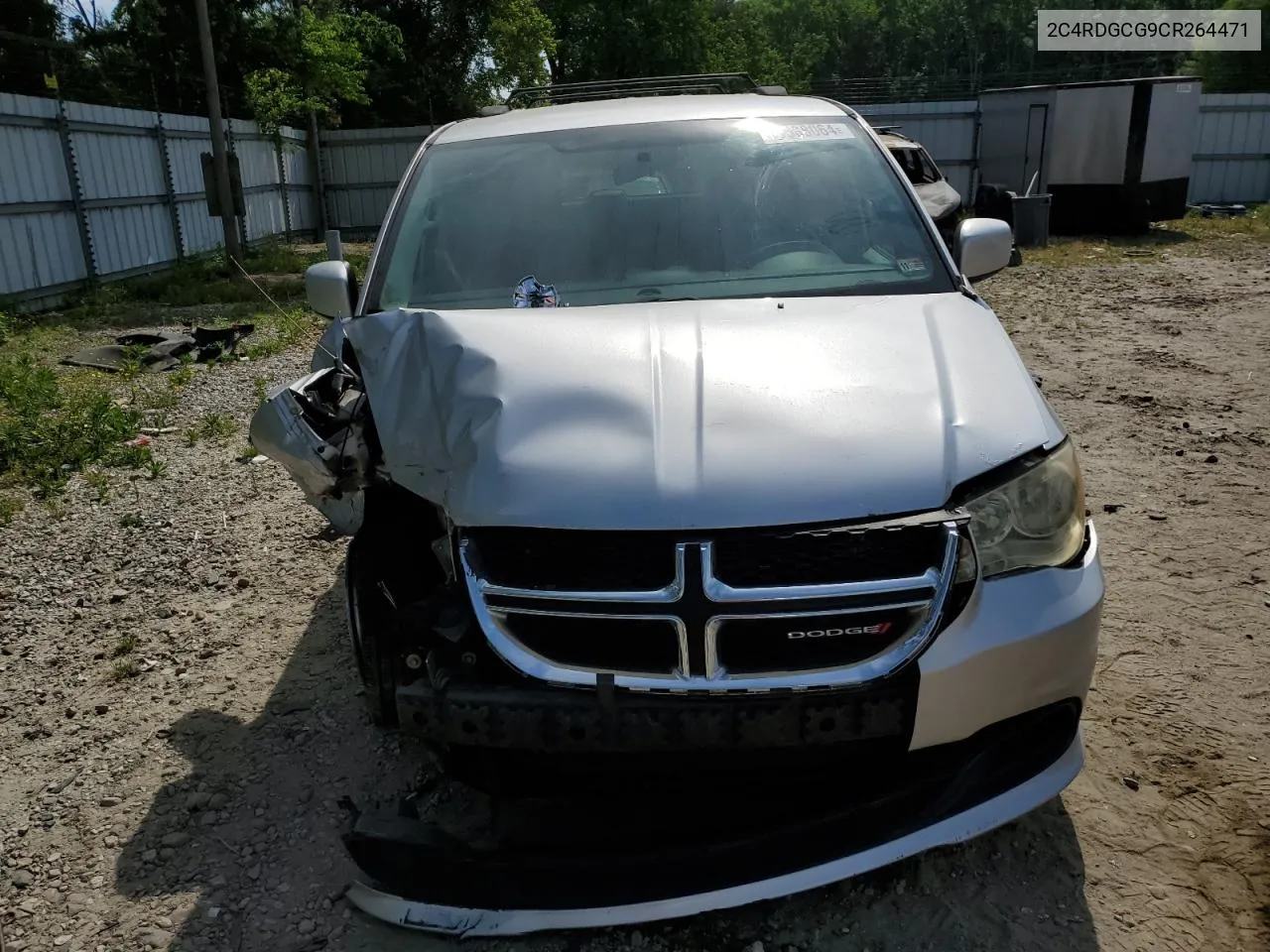 2012 Dodge Grand Caravan Sxt VIN: 2C4RDGCG9CR264471 Lot: 53588064