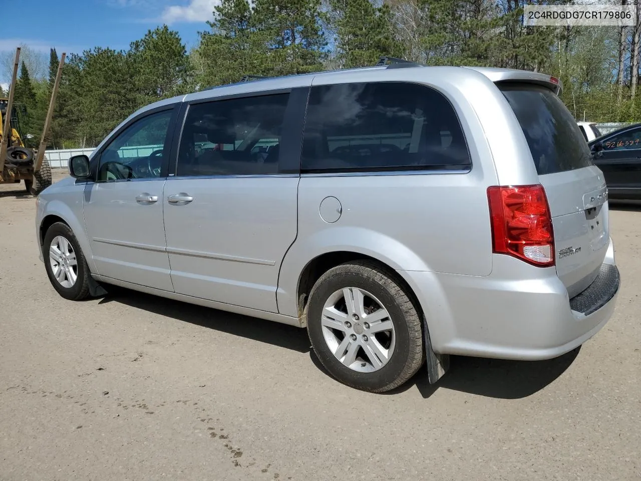 2C4RDGDG7CR179806 2012 Dodge Grand Caravan Crew