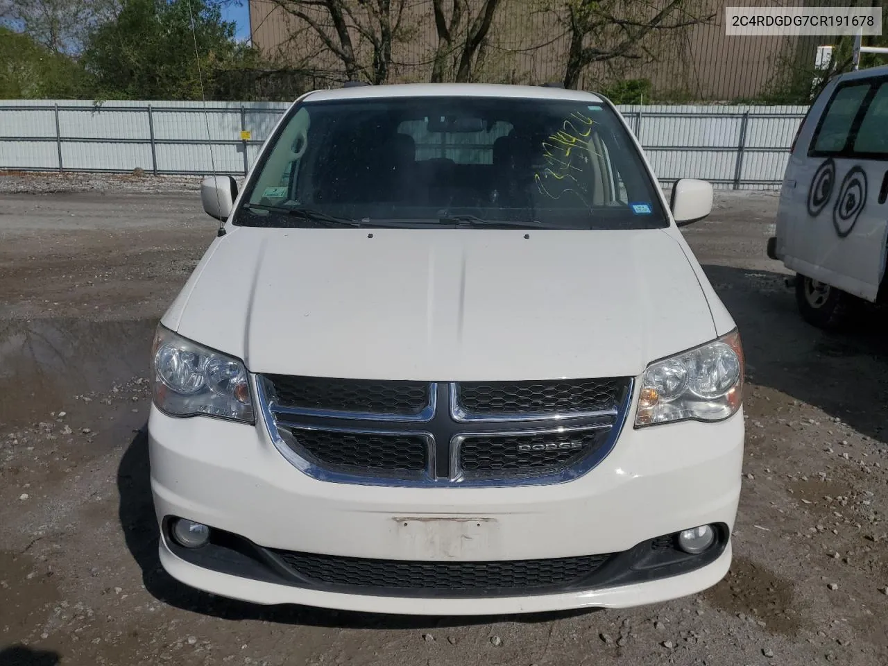 2C4RDGDG7CR191678 2012 Dodge Grand Caravan Crew