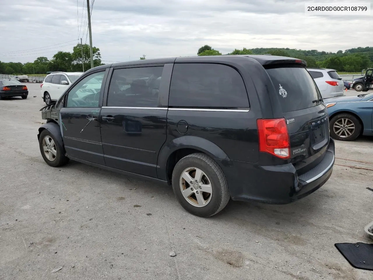 2012 Dodge Grand Caravan Crew VIN: 2C4RDGDG0CR108799 Lot: 54427374