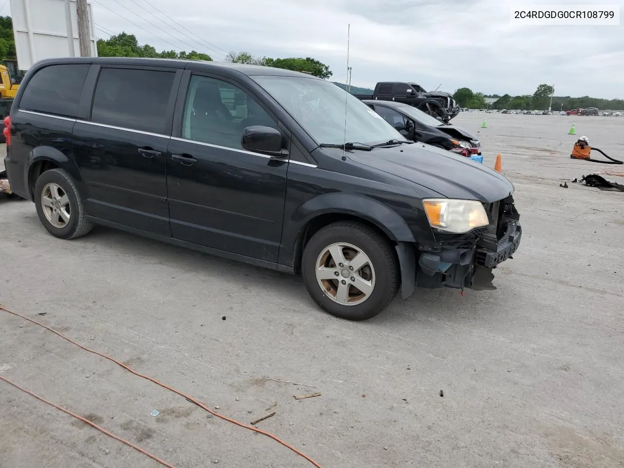 2C4RDGDG0CR108799 2012 Dodge Grand Caravan Crew