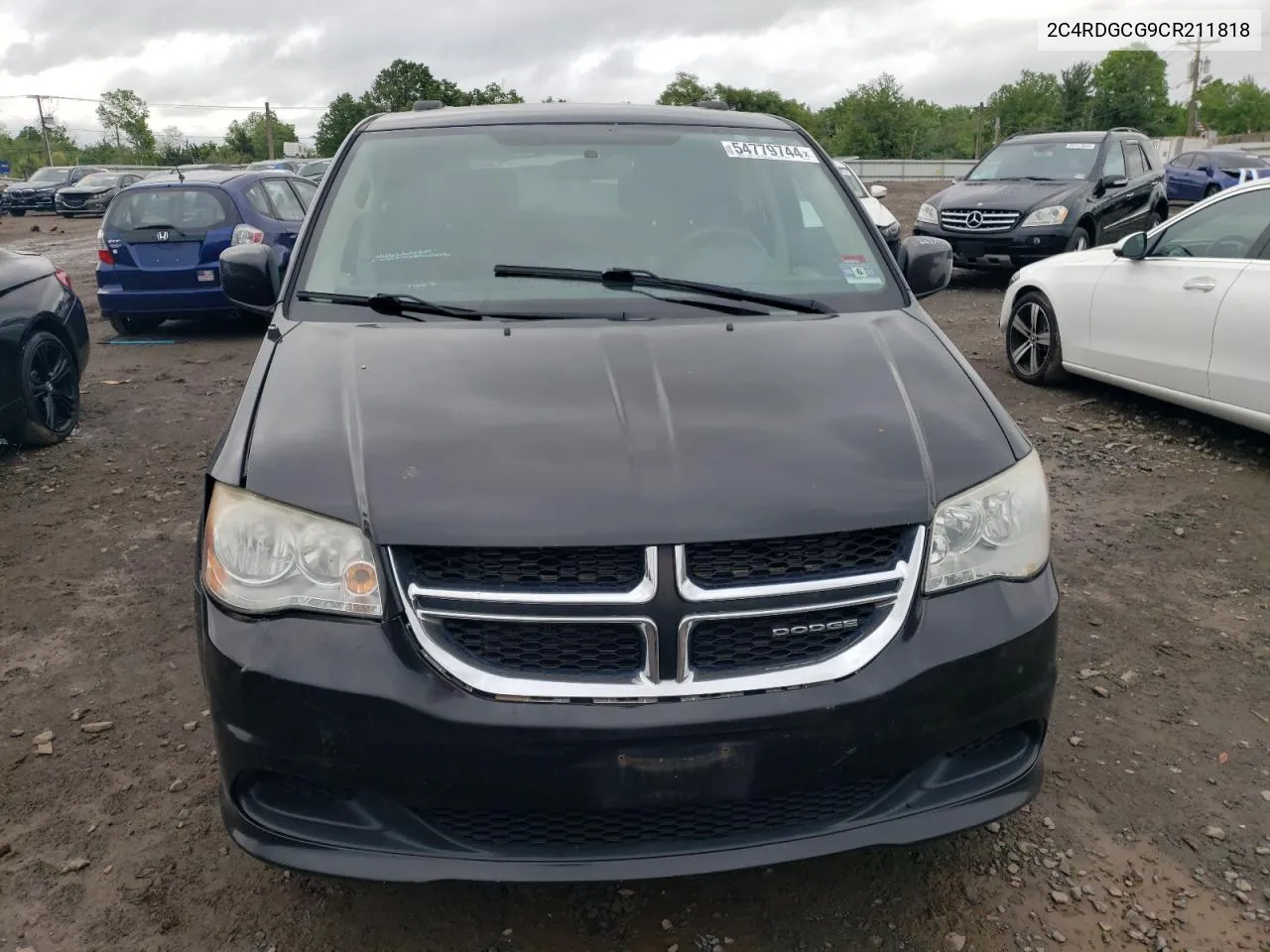 2C4RDGCG9CR211818 2012 Dodge Grand Caravan Sxt