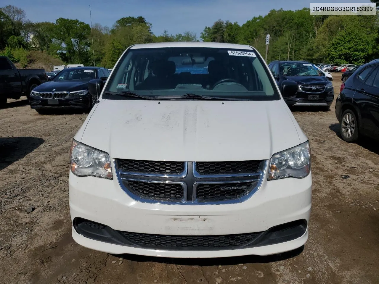 2C4RDGBG3CR183399 2012 Dodge Grand Caravan Se