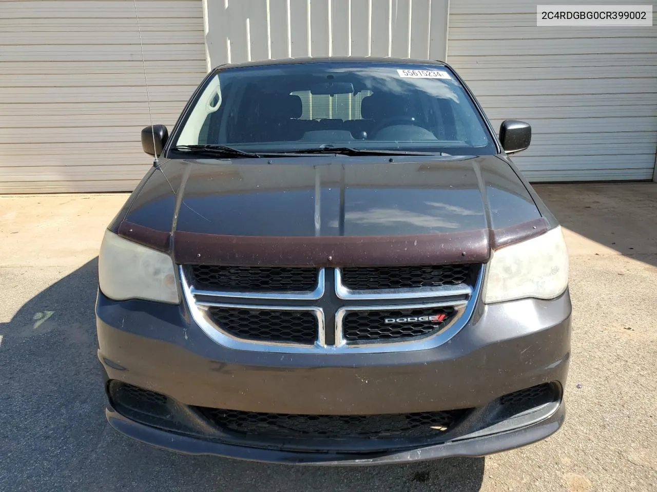 2C4RDGBG0CR399002 2012 Dodge Grand Caravan Se